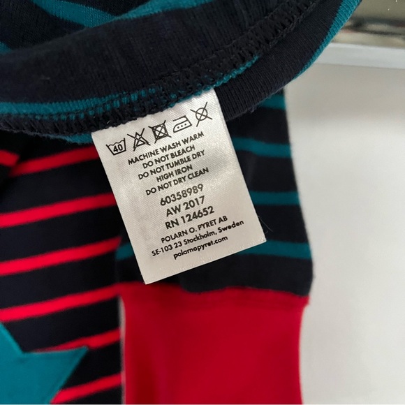 Polarn O. Pyret Stars & Stripes Outfit: Size 6-9M (74 cm) - Picture 12 of 13